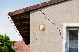 Mesurer Le Danger Par La Forme Des Fissures D Une Maison