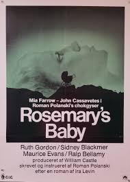 Rosemary's Baby-Rare Original Vintage Danish Poster for | Etsy in 2021 | Rosemary's  baby, Baby movie, John cassavetes