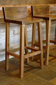 Low Back Bar Stools Ideas On Foter Farmhouse Chairs Wood Bar Stools Diy Bar Stools