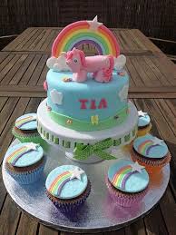 My Little Pony Cake And Cupcakes Pony Cake Little Pony Cake My Little Pony Cake