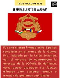 Check spelling or type a new query. Pausa Historica2020 On Twitter Viernes Historia Taldiacomohoy 14mayo De 1955 Se Firma El Pacto De Varsovia Alianza Entre 8 Paises Socialistas En El Marco De La Guerrafria Liderada Por La Union Sovietica Vs