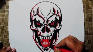 How To Draw A Devil Head Youtube Just follow this amazing free tutorial and you'll be doing it. how to draw a devil head