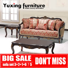 If you are into sets, select the number of seaters you will require in new sofa design and get a complete wooden sofa set for your dear dwelling. China Classical Wood Sofa Set Traditional Fabic Couch For Living Room China Wooden Sofa Wood Sofa