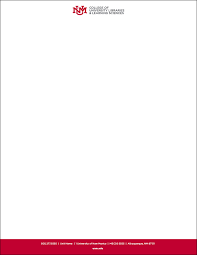 Add team names to the top of the diagram and more! Letterhead Unm Brand Guidelines The University Of New Mexico
