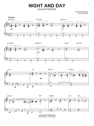 Cole Porter Night And Day Partitions A Imprimer Partition Piano Partition