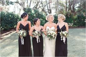 Black Bridesmaid Dresses With Rhinestone Spaghetti Straps From David S Bridal Style Number F19281 Snow Black Bridesmaid Dresses Black Wedding Winter Wedding