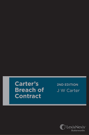 A breach of contract can happen in both a written and an oral contract. Carter S Breach Of Contract 2nd Edition Lexisnexis Australia