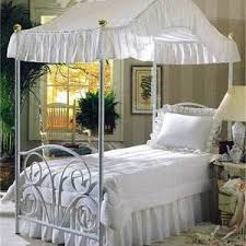 Classic Eyelet Canopy Tops Bed Sets
