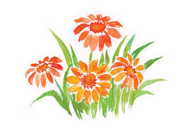 Watercolour Flower Patch Svg Cut File By Creative Fabrica Crafts Creative Fabrica