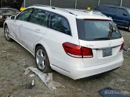 The e350 and e500 can be had in either body style; Mercedes Benz E 350 4matic Wagon 2015 White 3 5l 6 Vin Wddhh8jb7fb083486 Free Car History