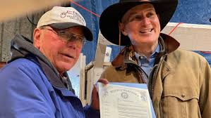 On National Ag Day Ricketts praises farmers for showing grit