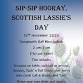 Scottish lassies day event image