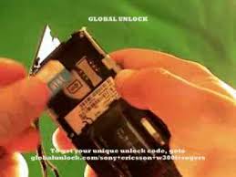 How to unlock sony ericsson w300i walkman? Unlock Sony Ericsson W300i Rogers Youtube