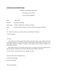 Semi block style bentuk setengah lurus ppt download. 16 Contoh Surat Semi Block Style Setengah Lurus 2020 Contoh Surat