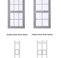 China Diseño de aislamiento personalizado Ventana colgante ...