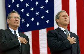 In this position, he helped convince president george w. What Donald Rumsfeld Knew We Didn T Know About Iraq Politico