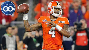 First Look: Scouting Clemson QB Deshaun Watson