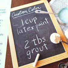 Diy Chalkboard Paint In Any Color Diy Chalkboard Paint Diy Chalkboard Diy Projects To Try