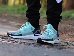 Adidas Ultraboost 19 Ice Mint 70 70 In 2020 Adidas Ultra Boost Running Shoes For Men Sneakers