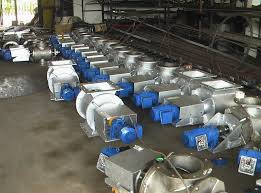 We have several teams of field service engineers and technicians who are capable to execute all services and overhauling activities on steam. Ductwork Filter Cages Diverter Rotary Valve Dav Engineering