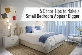 Put your stuff under the bed. Useful Decor Tips To Make A Small Bedroom Appear Bigger