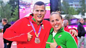 At her first attempt, she threw 18.76, which got her to the finals. Marton Anita Daily News Hungary