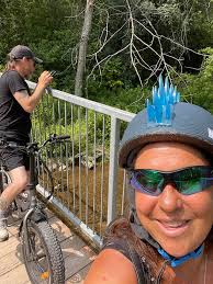 Could somebody make us riding in the winter in snow? In winter clothes lol