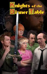 Real World Knights Of Dinner Table Fantasy Rpg Playbill Movie Posters