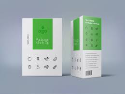 Download Box Package Design Mock Up Free Mockup
