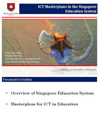 The first brush of singaporean children with education system starts with preschool. Singapore Educational Technology Teachers