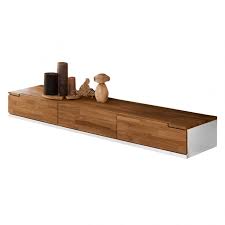 Home24 Lowboard Weiss Holz Lowboard Lowboard Massivholz