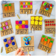 Anya Montessori You Can Do On Instagram Diy Puzzle Follow Montessorifromth In 2020 Math Activities Preschool Math For Kids Kids Learning Activities