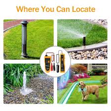 Ensure you don't cut the wire while probing the sprinkler valve. Kolsol F02 Underground Cable Locator Wire Tracer With Earphone Cable R For Dog Fence Cables Irrigation Control Wires Buy Online At Best Price In Uae Amazon Ae