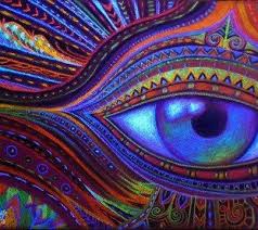 More images for trippy eye paintings » Close Both Eyes Look From The Other Eye Rumi Eye Art Art Psychedelic Art