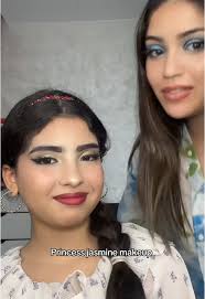 Princess Jasmine Inspired Makeup Tutorial for Beginners