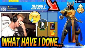 The season 4 battle pass is here in 'fortnite: Tfue Finally Buys The Season 7 Battle Pass Max Tier Level 100 Fortnite Funny Epic Moments