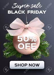 Christmas tree shop black friday circular. Black Friday Sale Vector Flyer Template Realistic Illustration Royalty Free Cliparts Vectors And Stock Illustration Image 88469610