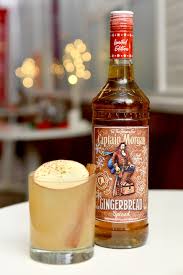 Captain Morgan Gingerbread Sleigh Ride Cider Cocktail Rum Drinks Recipes Rum Recipes Spiced Rum Recipes