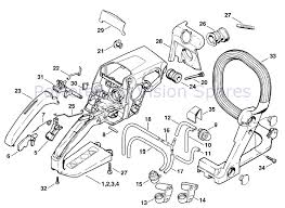 0783 830 2000 1 tube of sealant dirko ht red (a) (2). Stihl Ms 250 Chainsaw Ms250 Parts Diagram Handle Housing