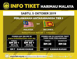 We have made these malaysia v sri lanka predictions for this match preview with the best intentions, but no profits are guaranteed. Live Streaming Malaysia Vs Sri Lanka Perlawanan Antarabangsa