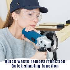 Wood Grinder Therwen 9 Piece Wood Carving Disc Set For 4" Or 4.5" Angle  Grinder With 5/8" Arbor Grinding Wheel Attachments Wood Carving Tools Stump  Sander Wood Sanding Disc For Grinding Angle