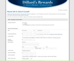 The dillard's credit card offers you 2 points per dollar spent at dillard's as well as at gas stations and grocery stores, and 1 point per dollar spent everywhere else. How To Apply For A Dillard S Credit Card