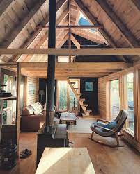 Cabin In Gananoque Ontario Cozyplaces Tiny House Remodel Diy Tiny House Tiny House Design