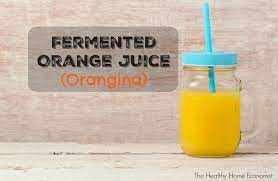 Easy Orangina Recipe Fermented Oj Video Healthy Home Economist