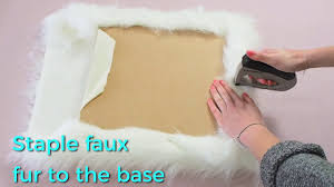 Besides good quality brands, you'll also find plenty of discounts when you shop for dressing table with stool during big sales. Diy Fluffy Dressing Table Stool Ao Com Youtube