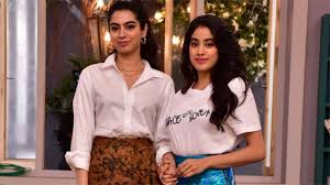 Also starring ishaan khatter, the love story will be out in the theatres this friday. Janhvi Kapoor S Sister Khushi Reveals She Has A Tattoo On Her Lower Back That Reads Khud Ki Raah Banao