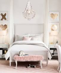 Deco Chambre Fille Ado Chic En Blanc Rose Pastel Et Or Deco Chambre Deco Chambre Pastel Chambre Design