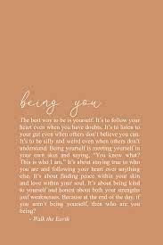 Be Yourself Make Your Own Path Quotes Inspirational Poetry Bravery Courage Words Path Quotes Earth Quotes Encouragement Quotes