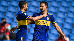 Explore tweets of carlos izquierdoz @cali_izquierdoz on twitter. Lopez Izquierdoz La Dupla De La Victoria De Boca Goal Com