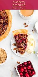 Cranberry Pecan Pie The Perfect Twist On Pecan Pie Recipe In 2020 Pecan Pie Dessert Recipes Sweet Tarts